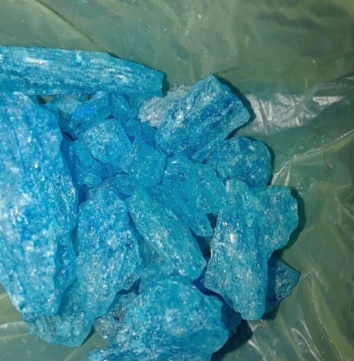Blue methamphetamine