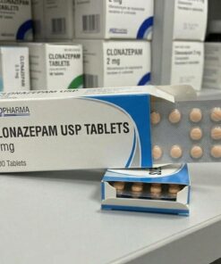 Clonazepam 2mg