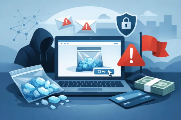 Crystal Meth for Sale Online: Risks and Red Flags