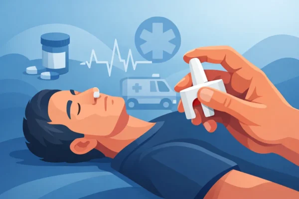 How to Use Naloxone Nasal Spray in an Overdose